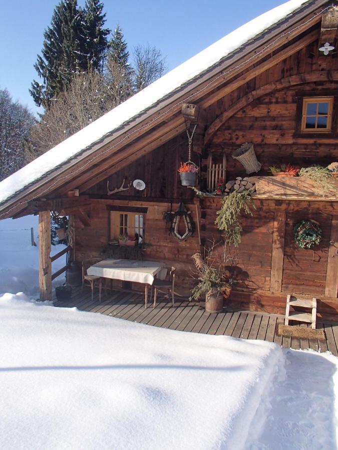 Bed and Breakfast Le Grenier Saint-Paul-en-Chablais Exterior foto