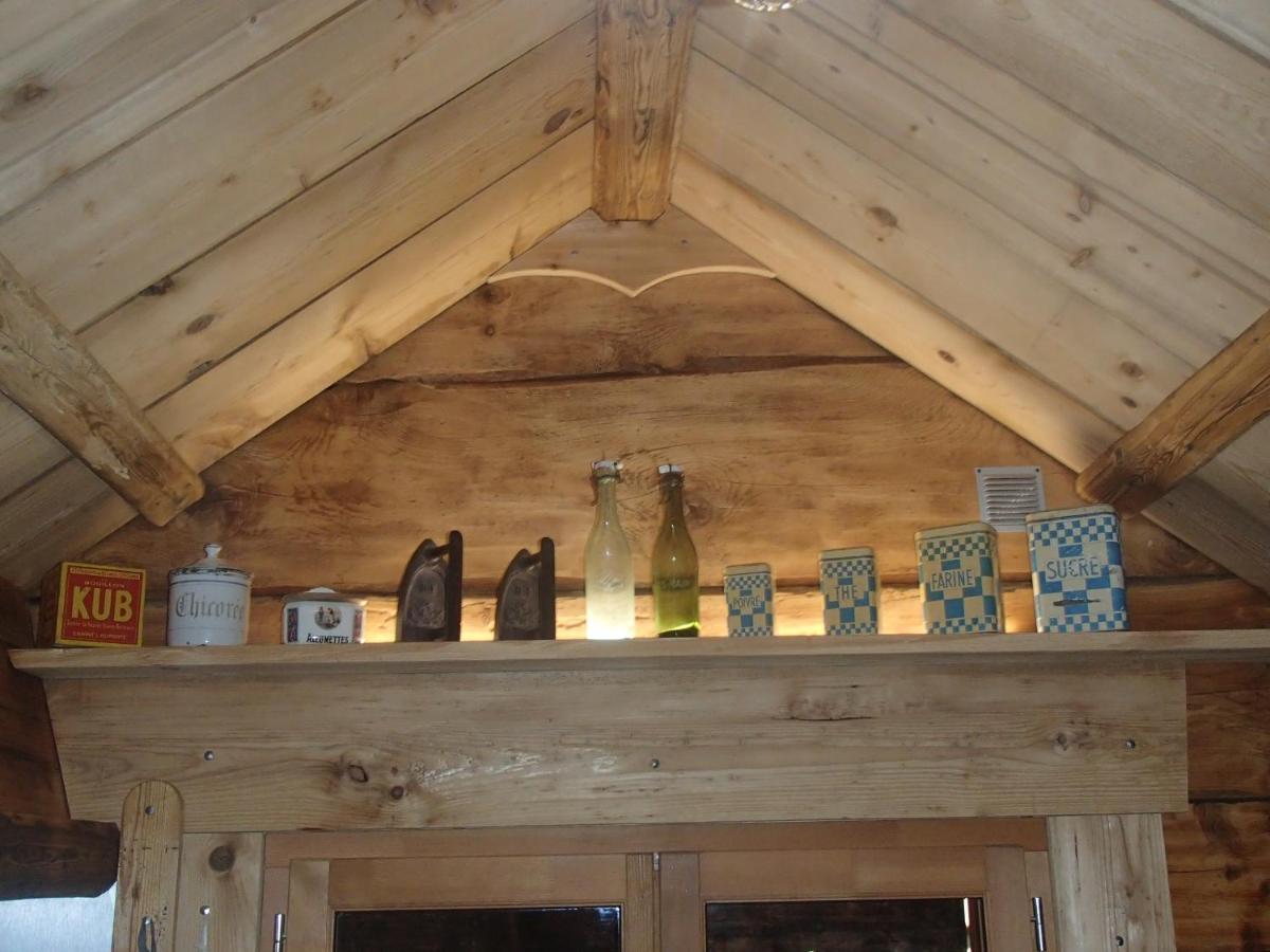 Bed and Breakfast Le Grenier Saint-Paul-en-Chablais Exterior foto
